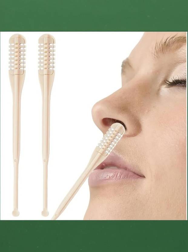 Mallade Manual Nose Hair Remover Safe Edge Trimming Tool
