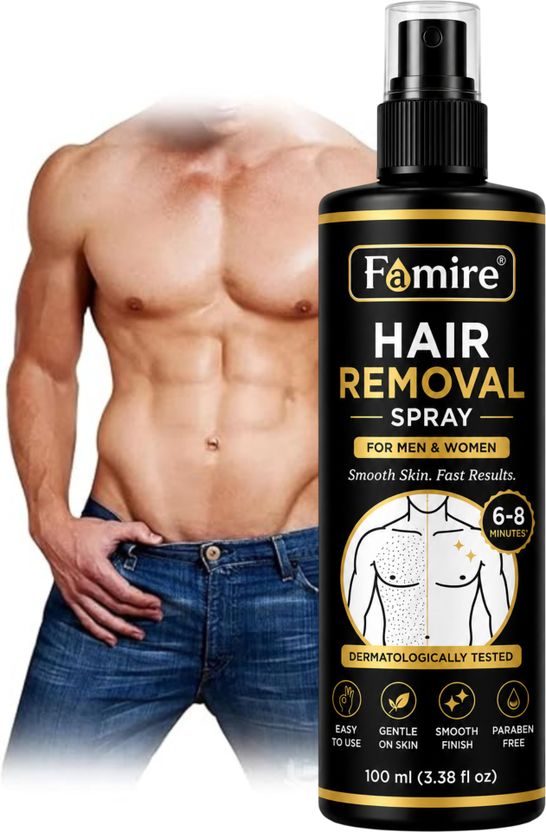 Famire Hair Removal Spray for Body - Image 1