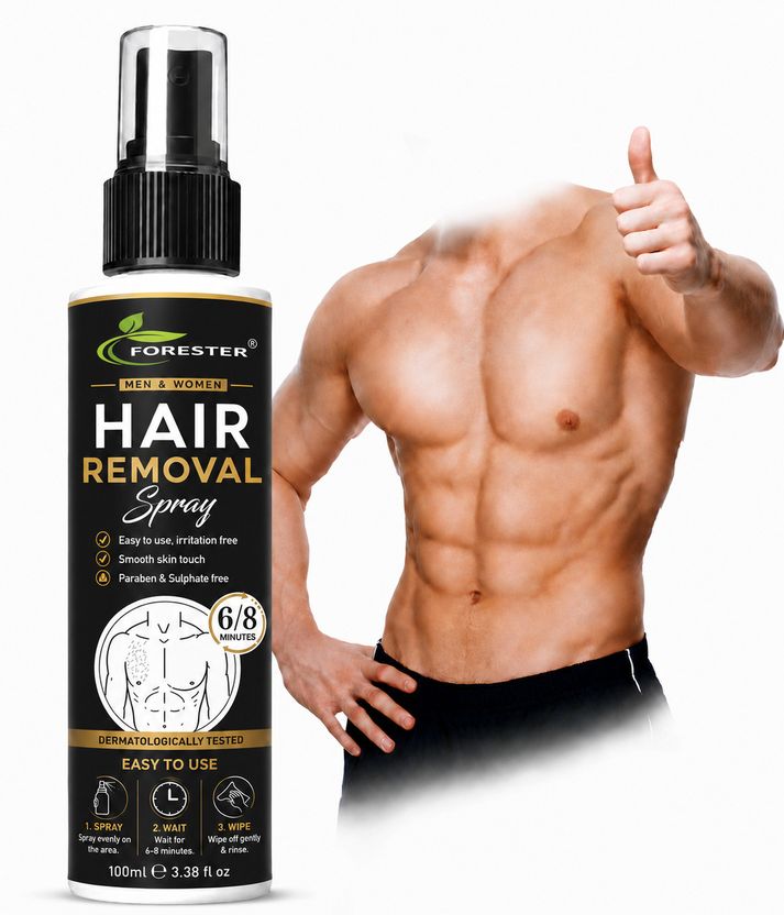 forester Body Hair Removal Spray Cream - Image 1