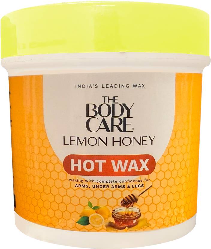 THE BODY CARE Lemon Honey Hot Wax Wax