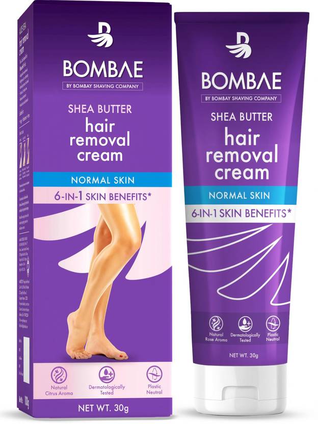BOMBAY SHAVING COMPANY Shea Butter Hair Removal Cream Cream