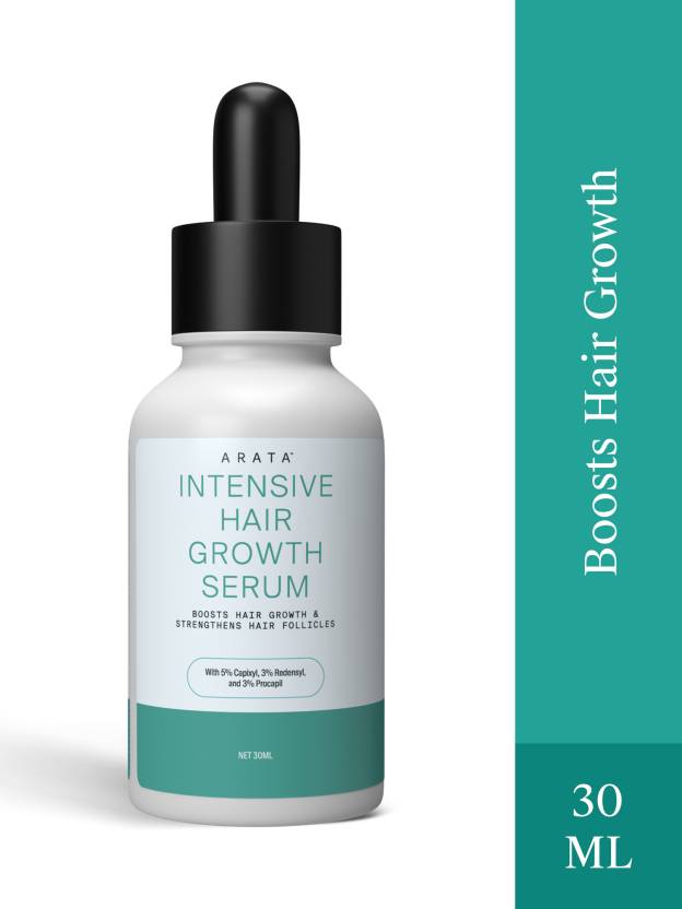 Arata Intensive Hair Growth Serum With 5 Capixyl 3 Redensyl And 3 Procapil Price In India 2729