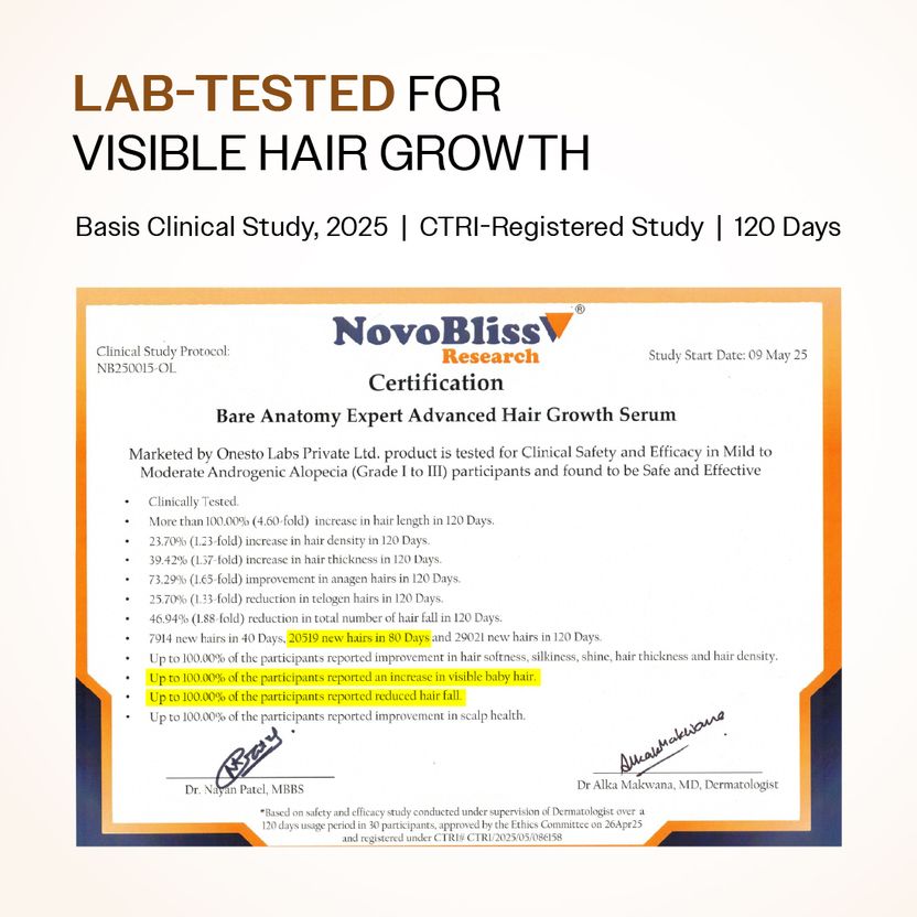 BARE Advanced Hair Growth Serum 30ml - Image 9