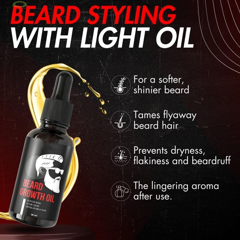 AASMP Beard Oil for Faster Growth - Image 3