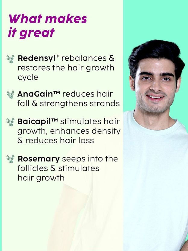 The Plant Fix Plix Rosemary Hair Growth Serum Roll-On - Image 2