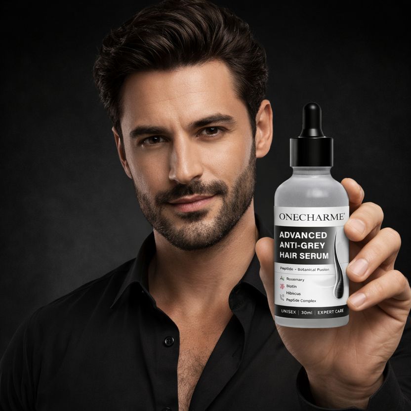 BARE Advanced Anti-Grey Hair Serum 50ml - Image 10