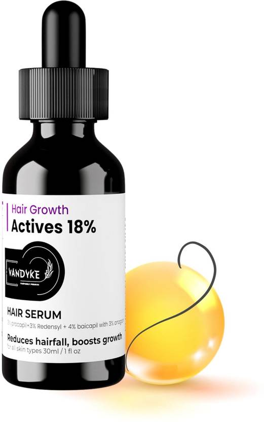 Vandyke 18 Hair Growth Actives Serum Procapil, Capixyl, Redensyl