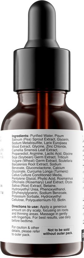 BARE Advanced Hair Growth Serum 30ml - Image 10