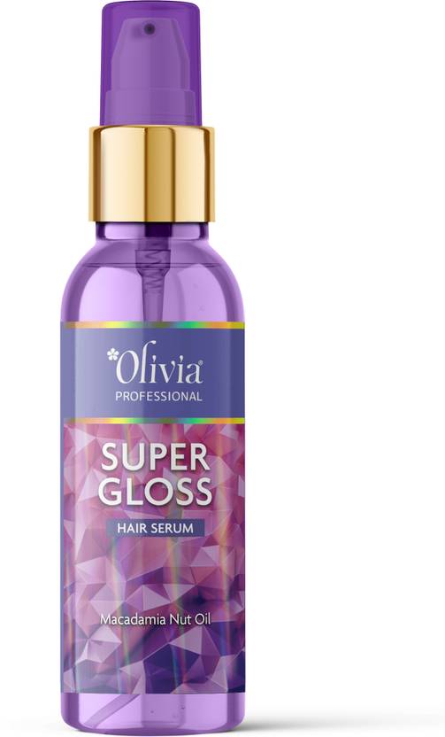 Olivia Super Gloss Hair Serum with Macadamia Oil For Nourished & Glossy Hair