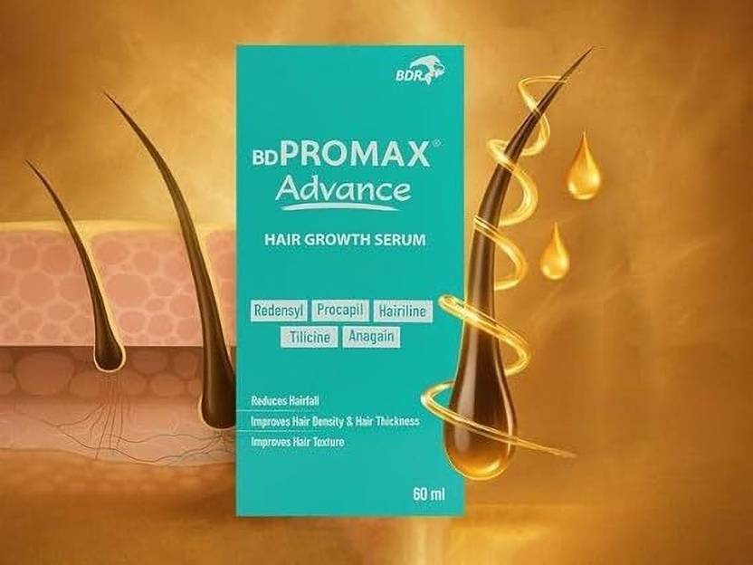 bdpromax BD PRO-MAX ADVANCE HAIR GROWTH SERUM 60ml