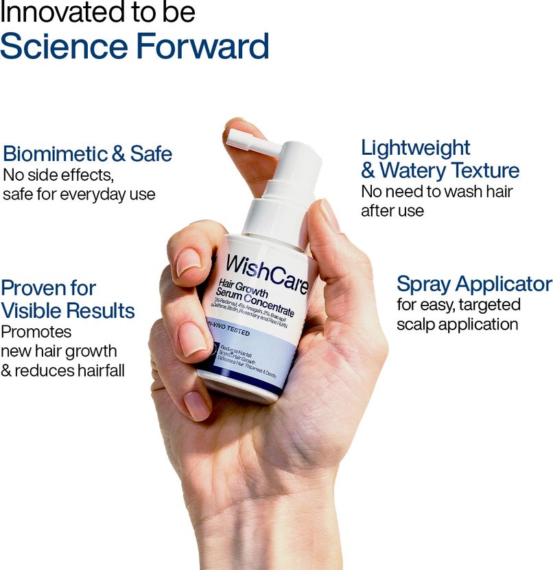 WishCare Hair Growth Serum 30ml - Image 7