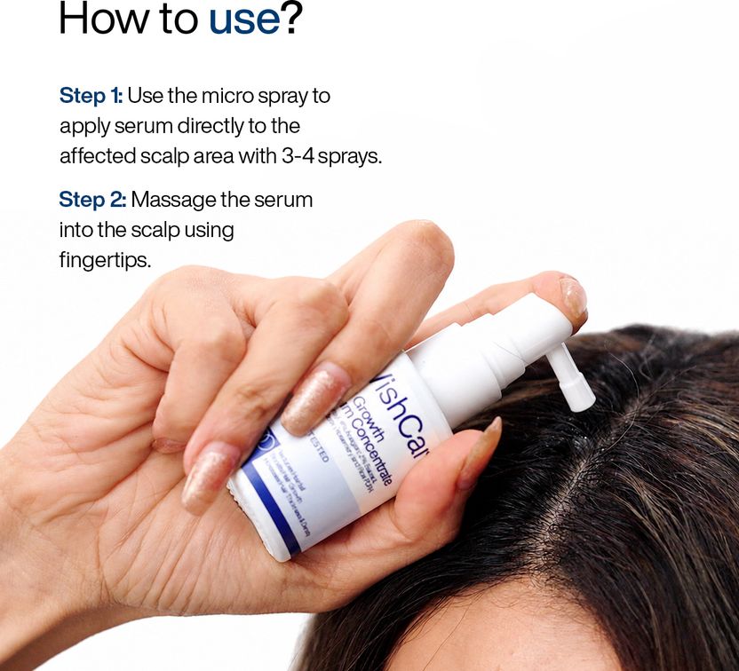 WishCare Hair Growth Serum 30ml - Image 8