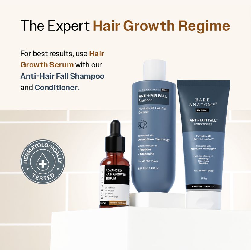BARE Advanced Hair Growth Serum 30ml - Image 8