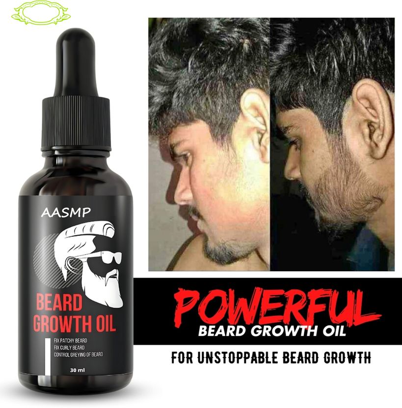 AASMP Beard Oil for Faster Growth - Image 1