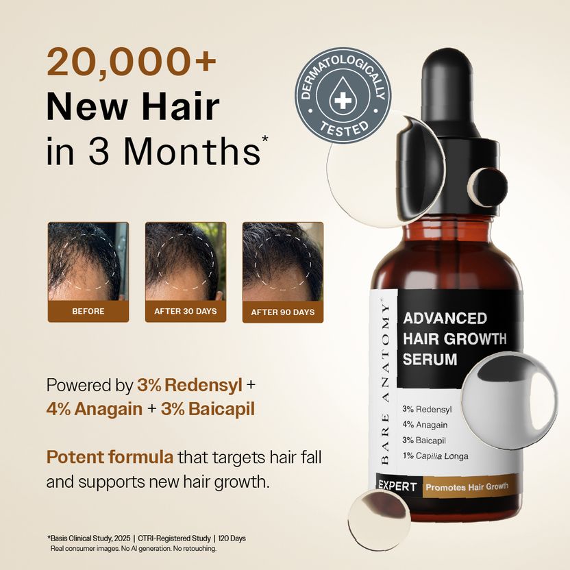 BARE Advanced Hair Growth Serum 30ml - Image 2