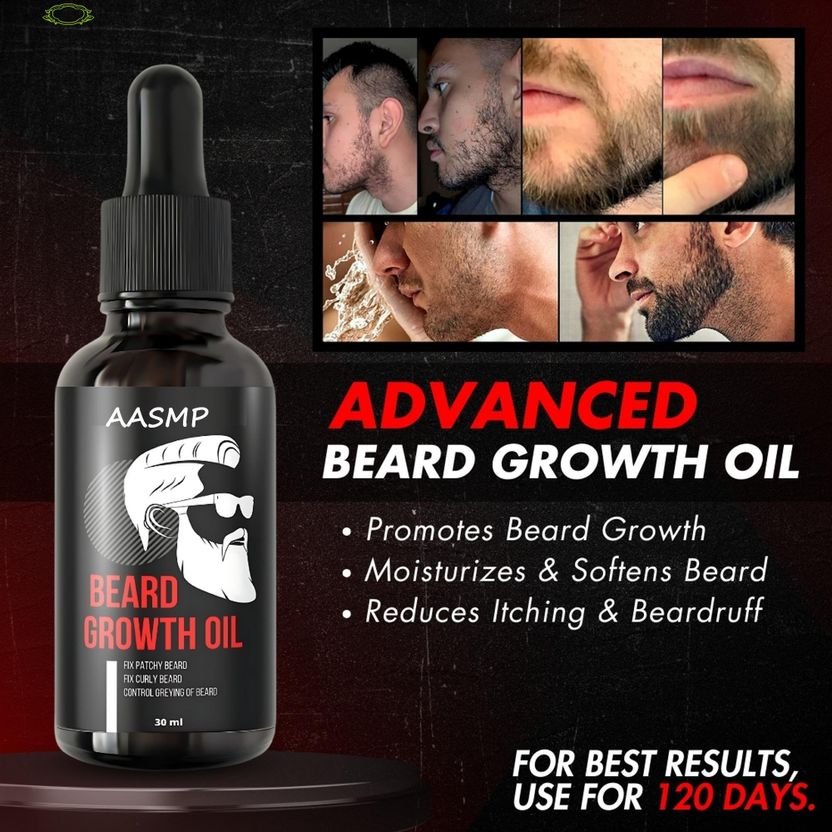AASMP Beard Oil for Faster Growth - Image 5