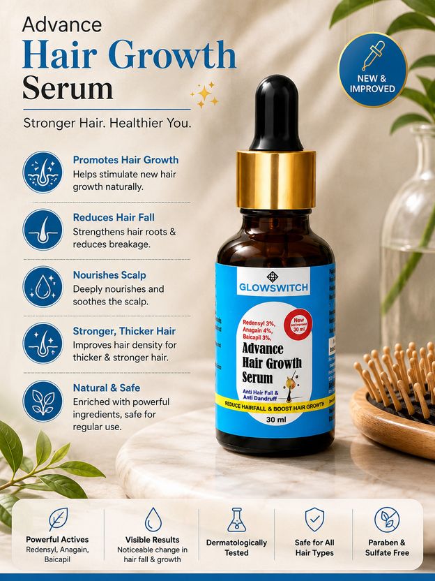root botanie FOLLIWISE Men Hair Vital Serum - Image 9