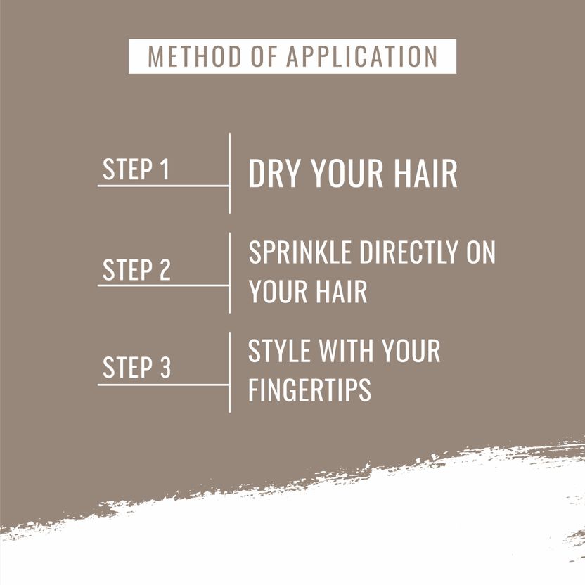 taprin Mattifying Light Weight Dusting Hair Powder - Image 4