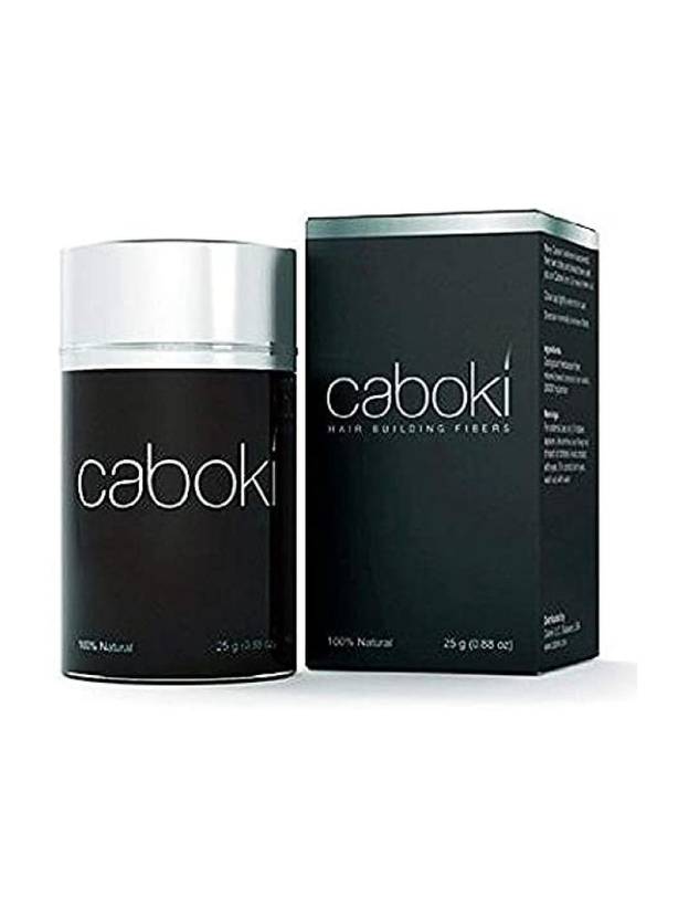 Caboki Hair Fibers Black 25 gm for Style Hair Fiber