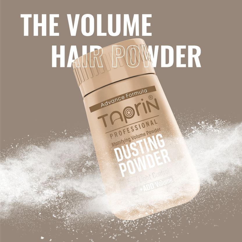 taprin Mattifying Light Weight Dusting Hair Powder - Image 2