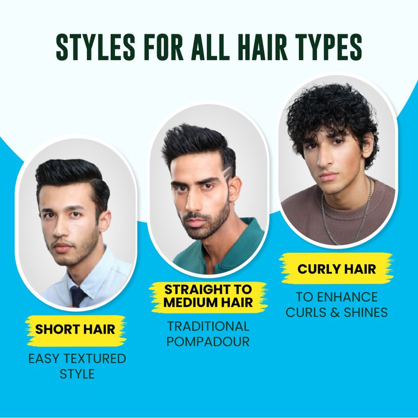 SET WET Styling Hair Gel for Men - Medium Hold - Image 7