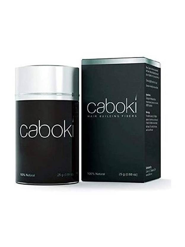 Caboki Hair Building Fibers For Styling 25 gm Black Hair Fiber