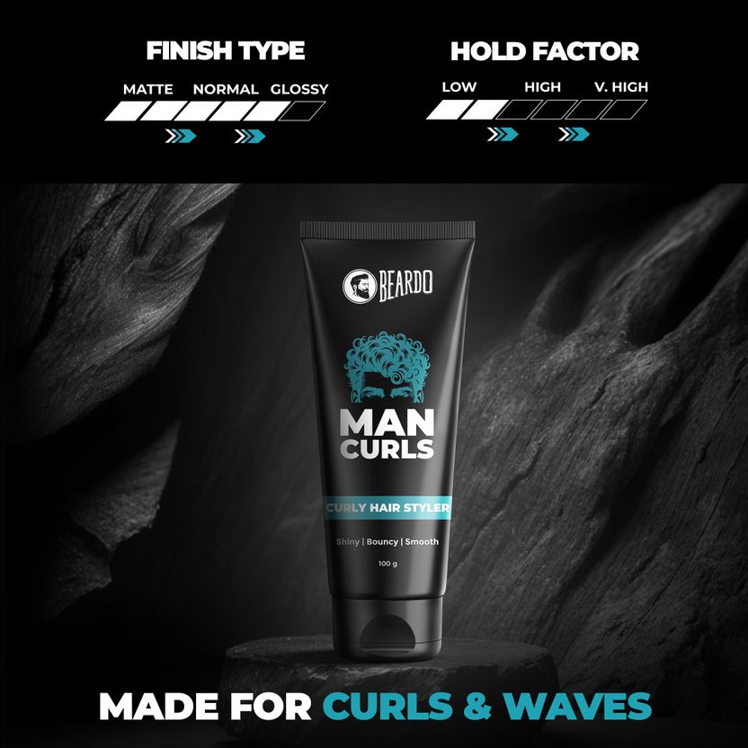 BEARDO Man Curls Curly Hair Cream - Image 5