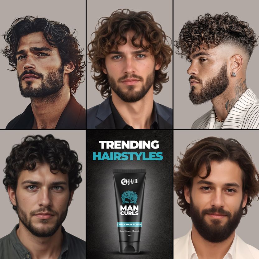 BEARDO Man Curls Curly Hair Cream - Image 7