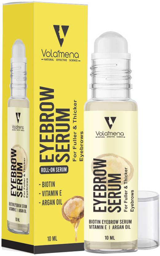 Volamena Biotin Eyebrow Serum for Fuller, Thicker & Goodlooking eyebrows