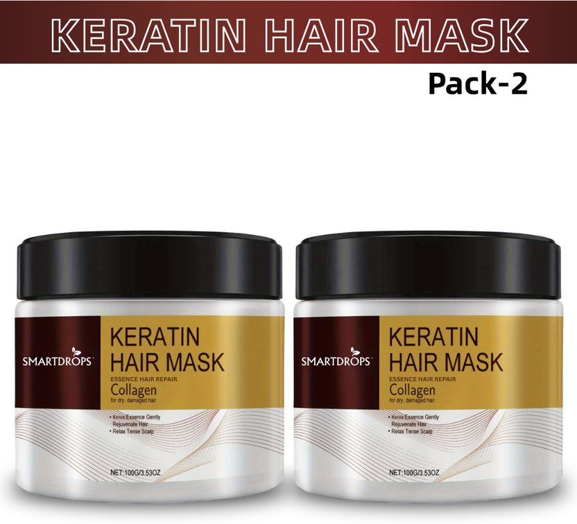smartdrops Keratin Hair Treatment Mask 100g - Image 10