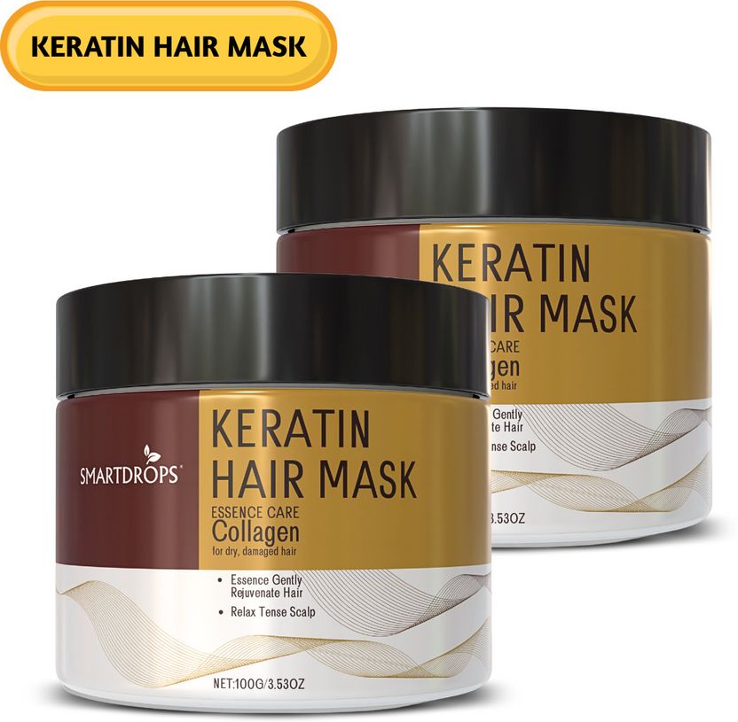 smartdrops Keratin Hair Treatment Mask 100g - Image 8