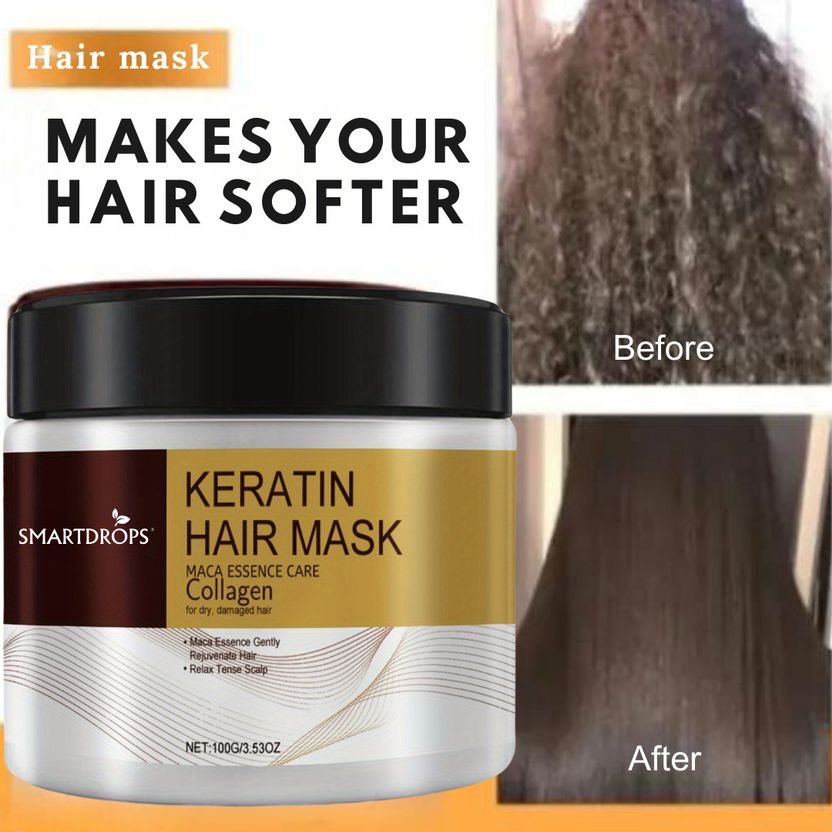 smartdrops Keratin Hair Treatment Mask 100g - Image 1