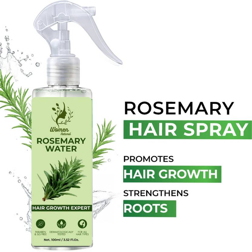 women natural Rosemary Water Hair Spray for Hair Growth, Hair Fall Control 05