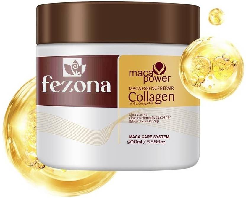 FEZONA Keratin Collagen Professional Delivers Deep Repair