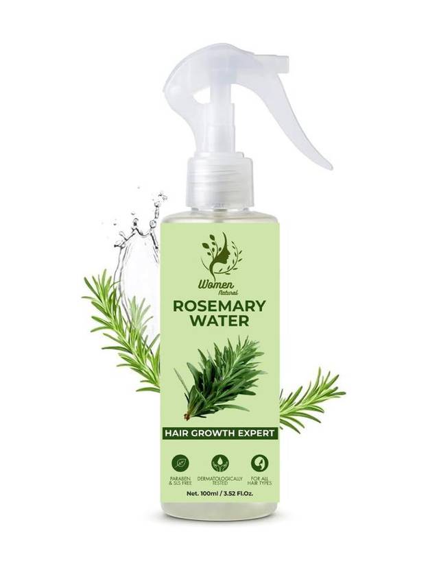 women natural Rosemary Water Hair Spray for Hair Growth, Hair Fall Control 1