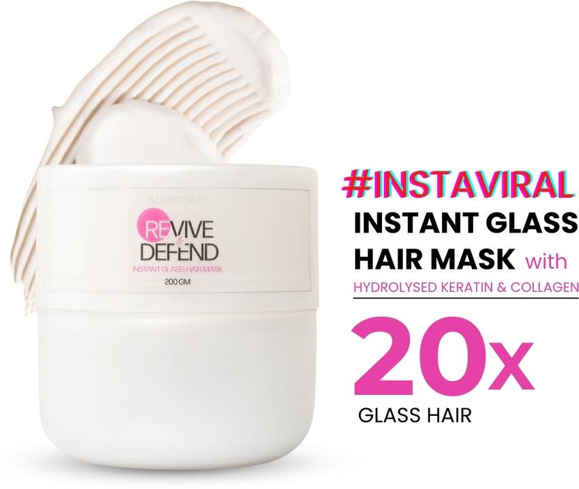 Suroskie Revive & Defend Instant Glass Hair Mask