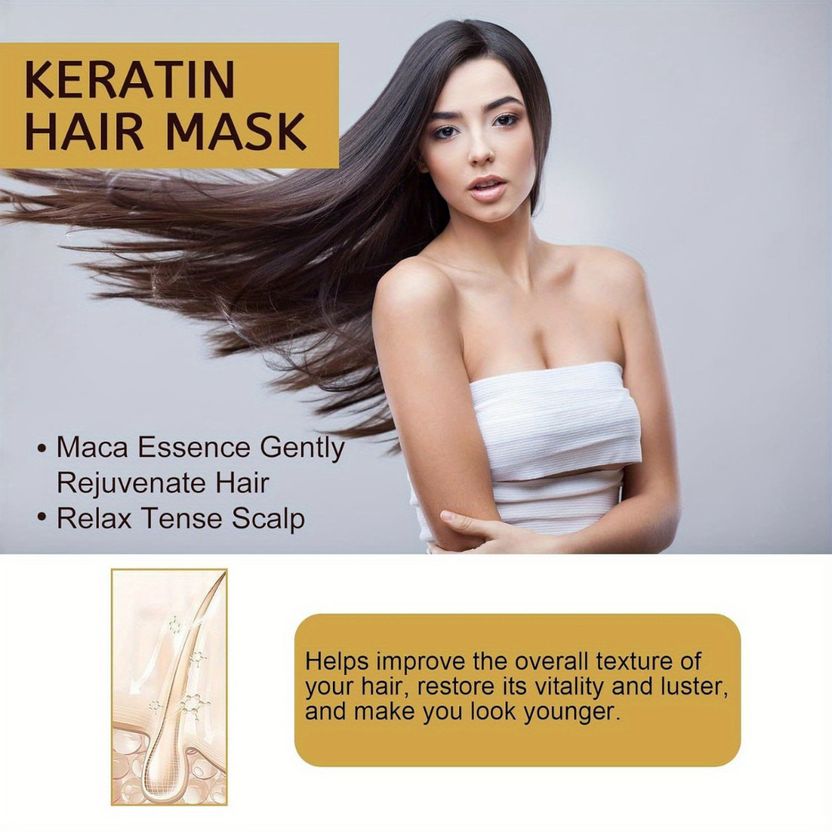 smartdrops Keratin Hair Treatment Mask 100g - Image 4