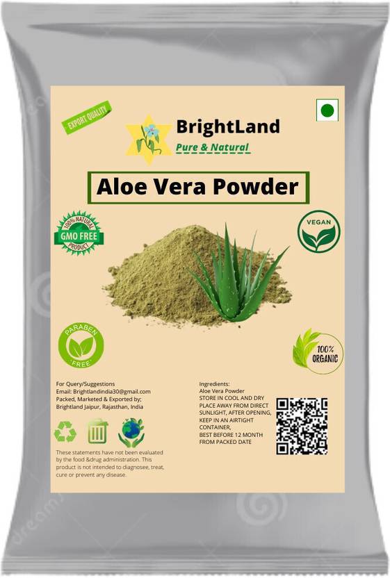 Brightland Pure&Natural Aloe vera powder