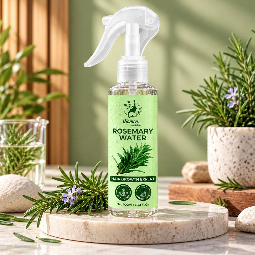 women natural Rosemary Water For Hair Growth | Hair Spray for Regrowth 34