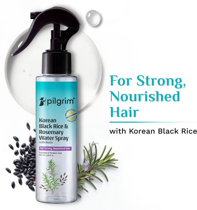 Pilgrim Rosemary Water Spray With Biotin Improve Scalp Health & Promotes Hair Growth