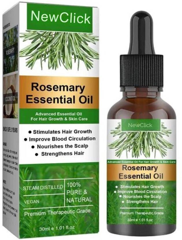 NewClick Rosemary Essential Oil for Hair Growth Hair Strengthen