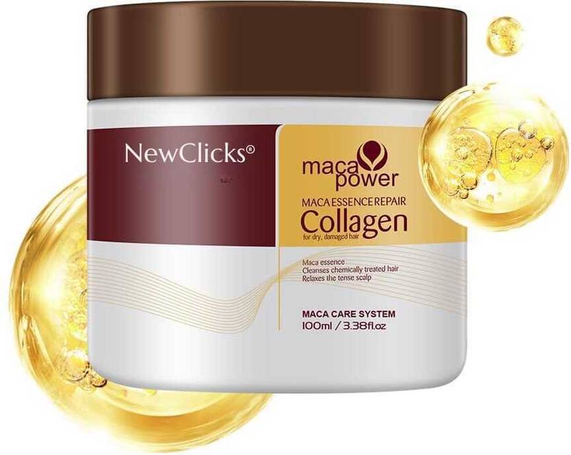 NewClick Collagen Keratin Straightened Hair Treatment Conditioning