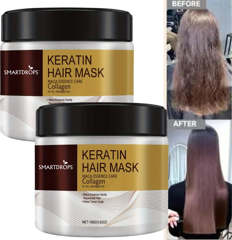 smartdrops Keratin Hair Treatment Mask - Image 1
