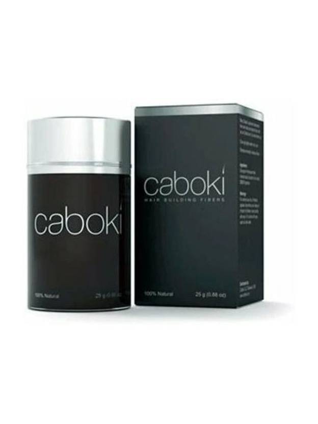 Caboki Hair Fiber Black Cabok25 soft Hair Volumizer Hair Fiber