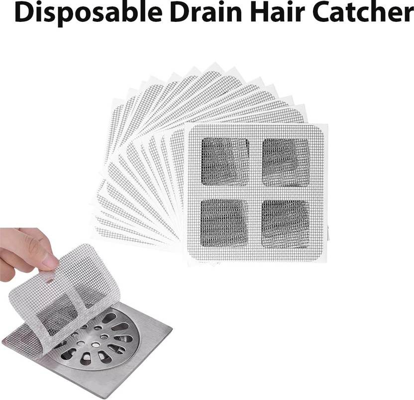 Submarine 10Pack Disposable Shower Kitchen Sink net Drain hair catcher