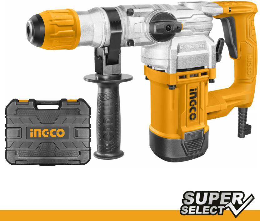 INGCO RH10506 1050W Demolition breaker Hammer Drill Price in India