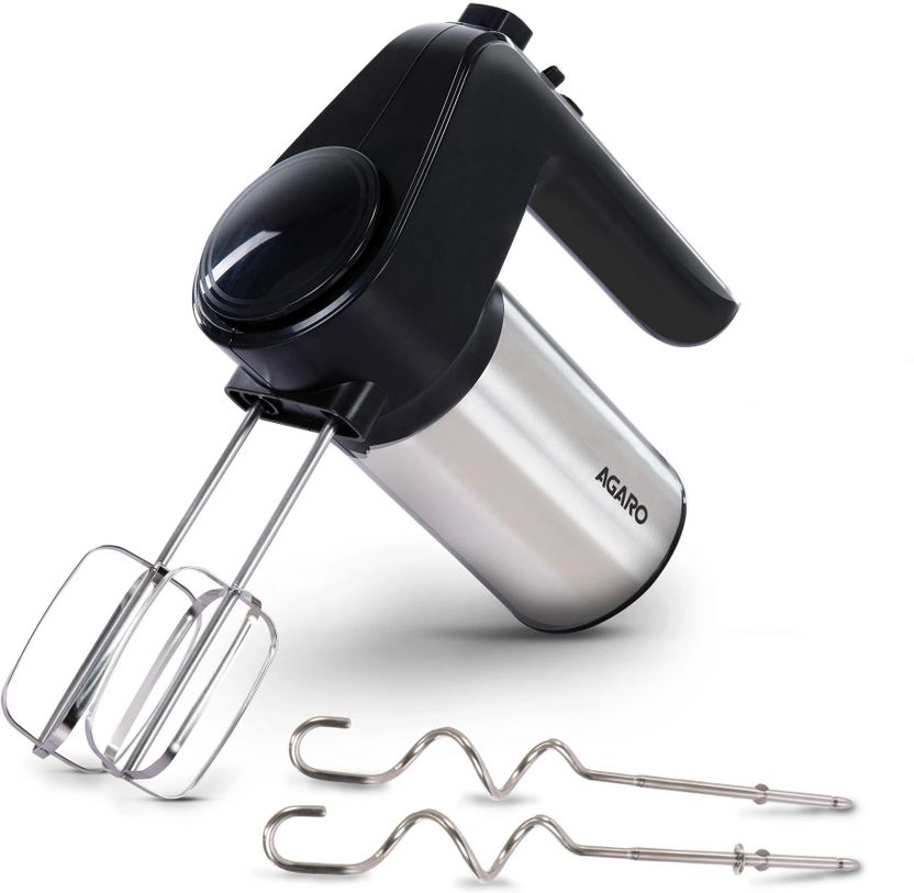 AGARO 50W Black Electric Whisk - Image 7