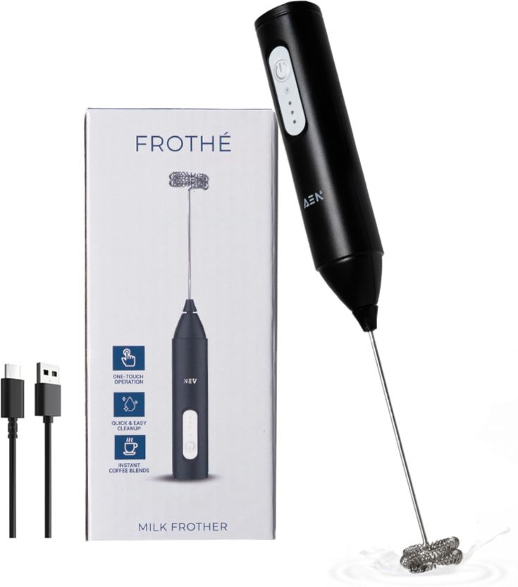 Nev 50W Black Electric Whisk PMF-01 - Image 1
