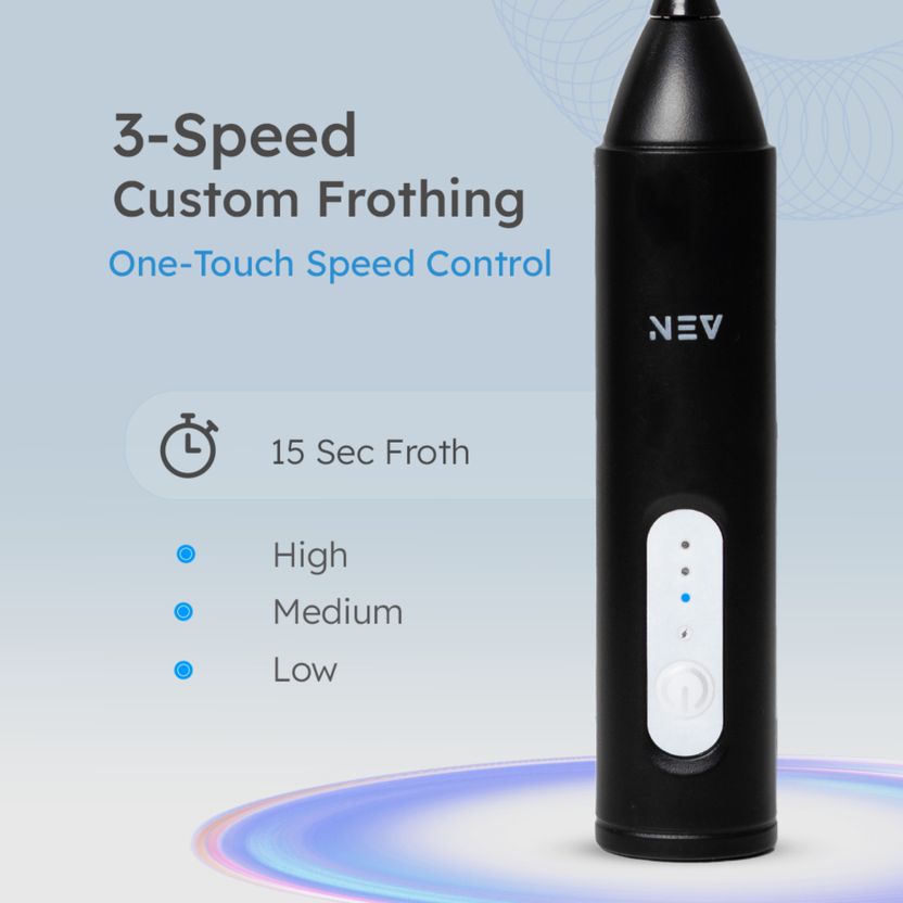 Nev 50W Black Electric Whisk PMF-01 - Image 2