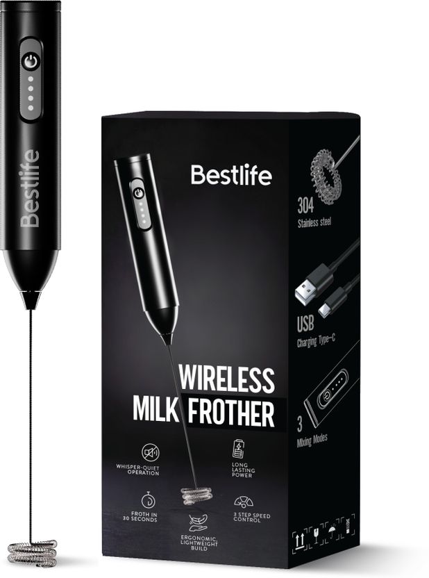 Nev 50W Black Electric Whisk PMF-01 - Image 10